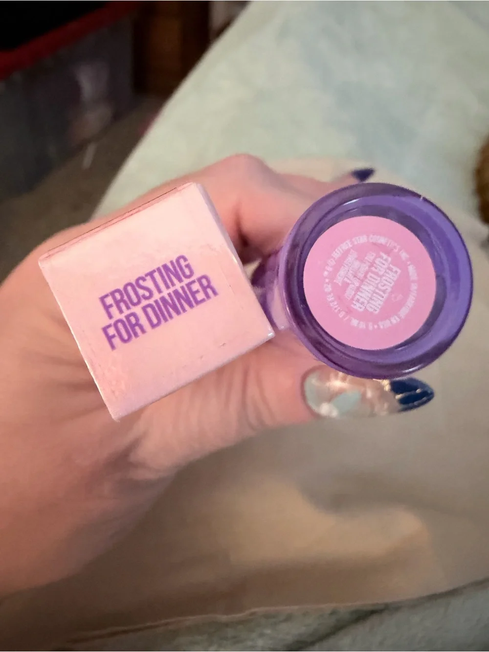 Jeffree Star Supreme Gloss - Frosting For Dinner